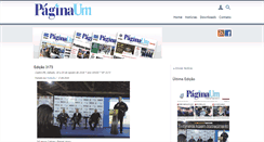 Desktop Screenshot of paginaum.com